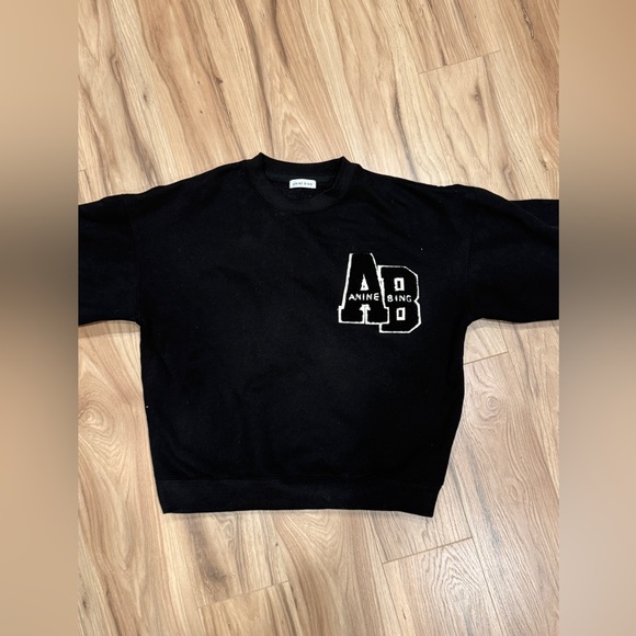 Anine Bing fleece sweater shirt - Picture 2 of 7